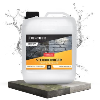 Płyn do czyszczenia kostki brukowej Frischer 5l (koncentrat)