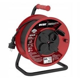 Przedłużacz zwijany Acar PZ-4Z/ST H05RR-F 3GX1.5 30M Przedłużacz zwijany Acar PZ-4Z/ST H05RR-F 3GX1.5 30M