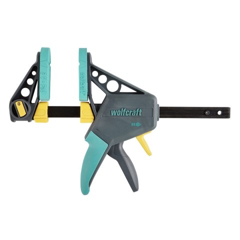 Ścisk jednoręczny Wolfcraft EHZ PRO 100-150mm Ścisk jednoręczny Wolfcraft EHZ PRO 100-150mm