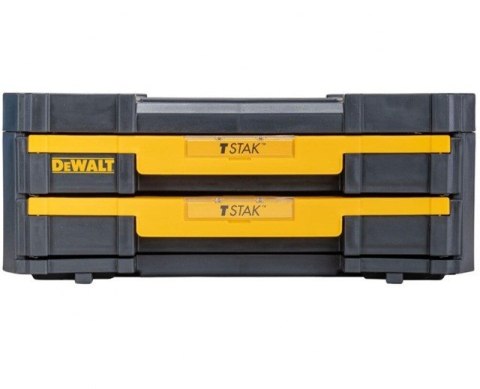 Skrzynia z 2 szufladami DeWalt Tstak DWST1-70706 Skrzynia z 2 szufladami DeWalt Tstak DWST1-70706