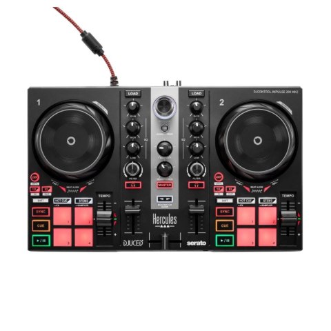 Hercules DJControl Inpulse 200 MK2 - Kontroler DJ Hercules DJControl Inpulse 200 MK2 - Kontroler DJ