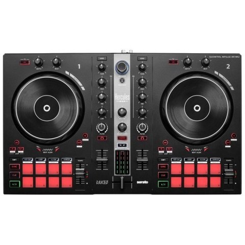 Hercules DJControl Inpulse 300 MK2 - Kontroler DJ Hercules DJControl Inpulse 300 MK2 - Kontroler DJ