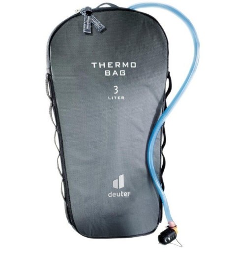 Pokrowiec termiczny na bukłak DEUTER Streamer Thermo Bag 3.0 l black Pokrowiec termiczny na bukłak DEUTER Streamer Thermo Bag 3.0 l black
