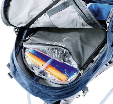 Pokrowiec termiczny na bukłak DEUTER Streamer Thermo Bag 3.0 l black Pokrowiec termiczny na bukłak DEUTER Streamer Thermo Bag 3.0 l black