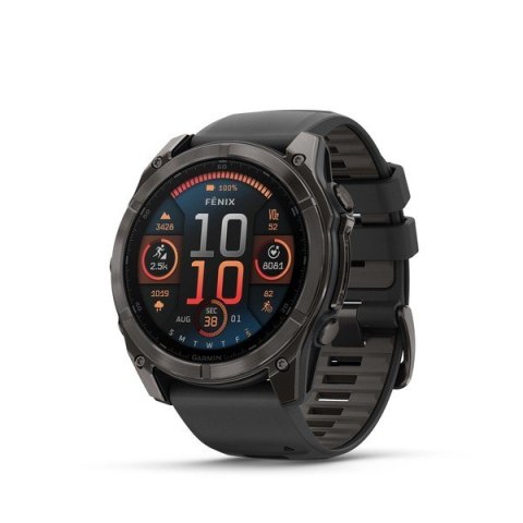 Zegarek Garmin Fenix 8 AMOLED 51mm Slate Gray