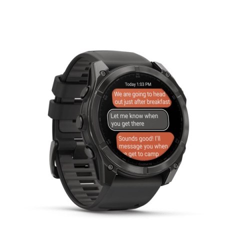 Zegarek Garmin Fenix 8 AMOLED 51mm Slate Gray
