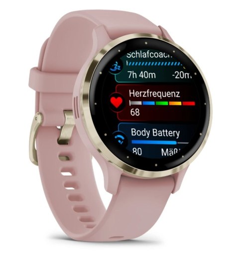 Zegarek Garmin Venu 3S 41mm Golden Rose