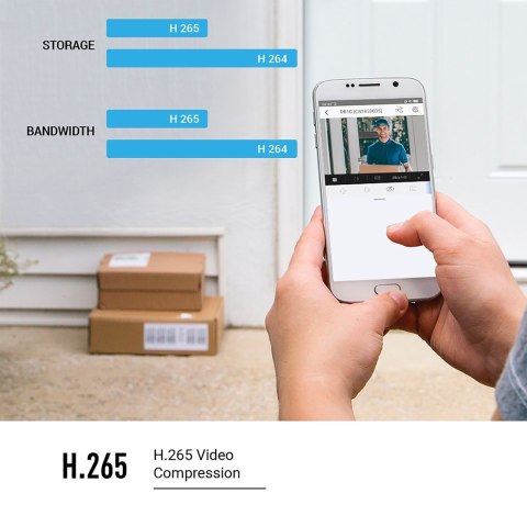 Zestaw dzwonek WiFi + gong EZVIZ CS-DB1C Kit