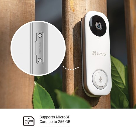 Zestaw dzwonek WiFi + gong EZVIZ CS-DB1C Kit