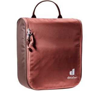 Kosmetyczka turystyczna DEUTER Wash Center II caspia-raisin