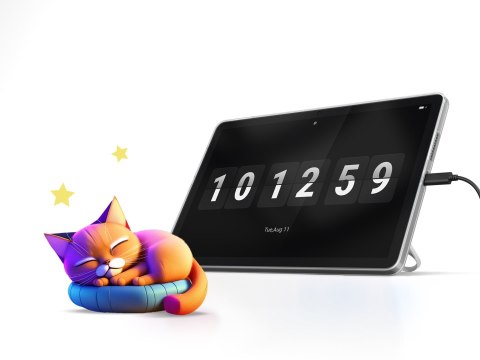 Lenovo Tab Helio G85 10.1" WUXGA 400nits 60Hz Touch 4/128GB Arm Mali-G52 Android Luna Grey