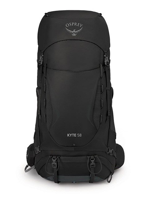 Plecak trekkingowy damski OSPREY Kyte 58 czarny M/L Plecak trekkingowy damski OSPREY Kyte 58 czarny M/L