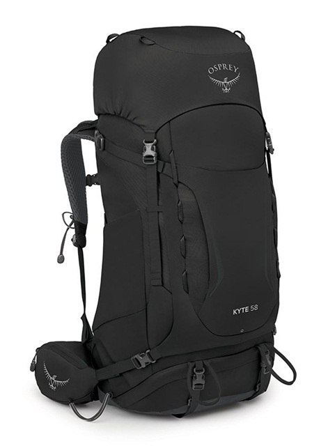 Plecak trekkingowy damski OSPREY Kyte 58 czarny M/L Plecak trekkingowy damski OSPREY Kyte 58 czarny M/L