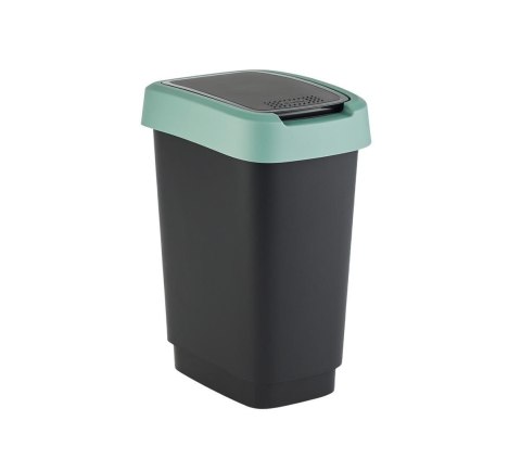 Rotho kosz na śmieci obrotowy TWIST zielony 50L Rotho kosz na śmieci obrotowy TWIST zielony 50L