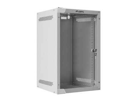 Szafa rack Lanberg WF10-2309-10S (9U; 462mm / 280mm / 310 mm; wisząca; Szklane; 10"; kolor szary) Szafa rack Lanberg WF10-2309-10S (9U; 462mm / 280mm / 310 mm; wisząca; Szklane; 10"; kolor szary)