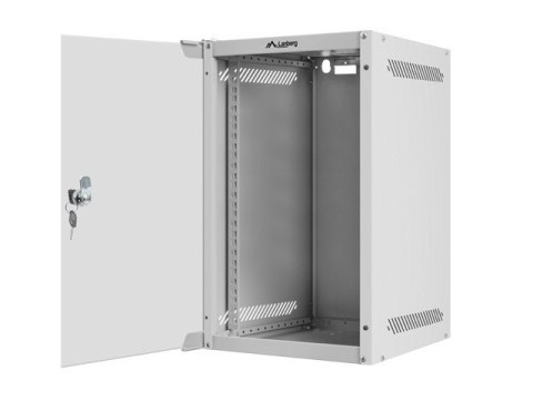Szafa rack Lanberg WF10-2309-10S (9U; 462mm / 280mm / 310 mm; wisząca; Szklane; 10"; kolor szary) Szafa rack Lanberg WF10-2309-10S (9U; 462mm / 280mm / 310 mm; wisząca; Szklane; 10"; kolor szary)