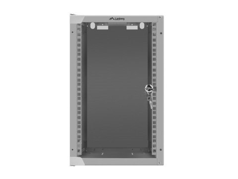 Szafa rack Lanberg WF10-2309-10S (9U; 462mm / 280mm / 310 mm; wisząca; Szklane; 10"; kolor szary) Szafa rack Lanberg WF10-2309-10S (9U; 462mm / 280mm / 310 mm; wisząca; Szklane; 10"; kolor szary)