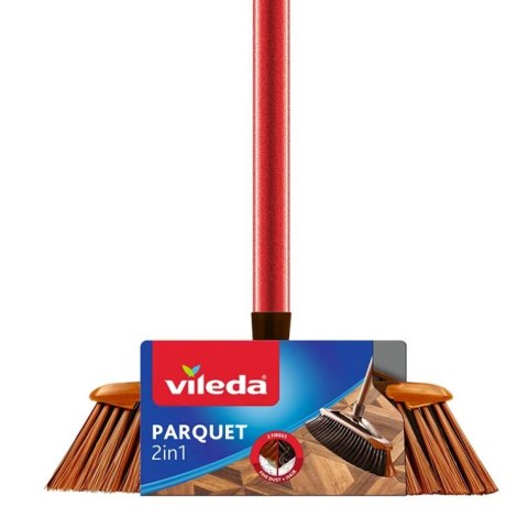 Szczotka do parkietu Vileda 2w1 Szczotka do parkietu Vileda 2w1