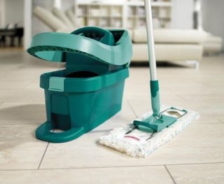 Wiadro z wyciskaczem do mopa Profi, na kółkach Leifheit