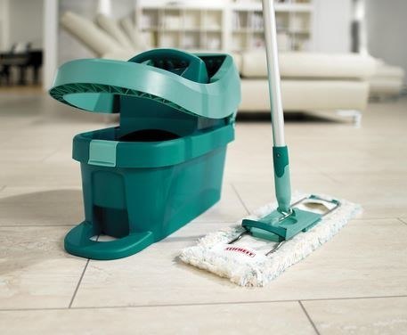 Wiadro z wyciskaczem do mopa Profi, na kółkach Leifheit Wiadro z wyciskaczem do mopa Profi, na kółkach Leifheit