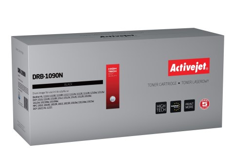 Activejet DRB-1090N Bęben (zamiennik Brother DR-1090; Supreme; 10000 stron; czarny) Activejet DRB-1090N Bęben (zamiennik Brother DR-1090; Supreme; 10000 stron; czarny)