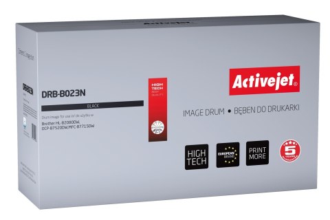 Activejet DRB-B023N Bęben (zamiennik Brother DR-B023; Supreme; 12000 stron; czarny) Activejet DRB-B023N Bęben (zamiennik Brother DR-B023; Supreme; 12000 stron; czarny)