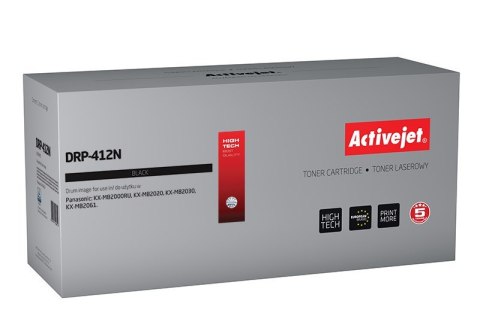 Activejet DRP-412N Bęben (zamiennik Panasonic KXFAD412X; Supreme; 10000 stron; czarny) Activejet DRP-412N Bęben (zamiennik Panasonic KXFAD412X; Supreme; 10000 stron; czarny)