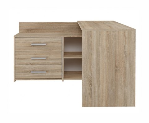 Biurko narożne + komoda DANY 120x50xH76 sonoma Biurko narożne + komoda DANY 120x50xH76 sonoma