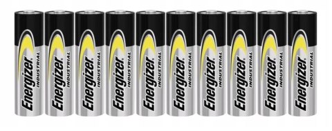 ENERGIZER BATERIA INDUSTRIAL PRO AA LR6 1,5V 10 SZTUK