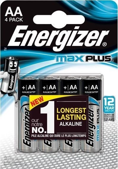 ENERGIZER BATERIA MAX PLUS AA LR6, 4 ECO ENERGIZER BATERIA MAX PLUS AA LR6, 4 ECO