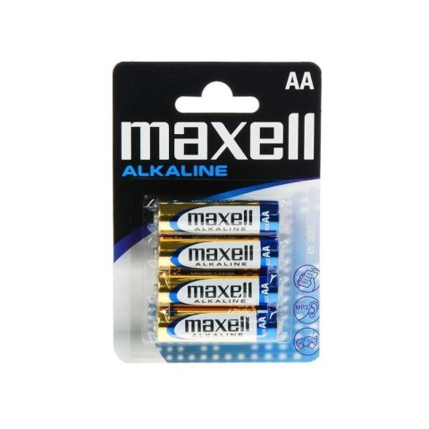 MAXELL Bateria alkaliczna LR6, 4 szt. MAXELL Bateria alkaliczna LR6, 4 szt.