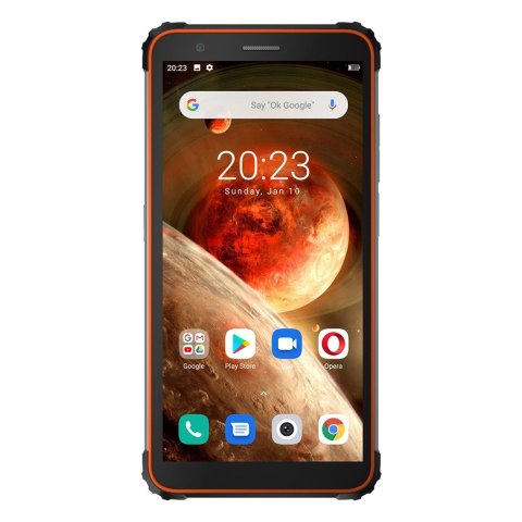 Smartfon Blackview BV6600 4/64GB Pomarańczowy (WYPRZEDAŻ) Smartfon Blackview BV6600 4/64GB Pomarańczowy (WYPRZEDAŻ)