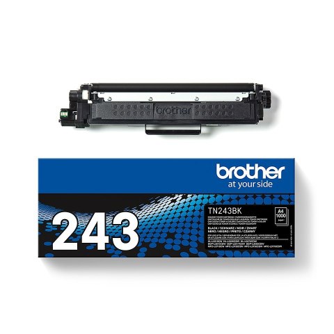 Toner Brother czarny TN243BK=TN-243BK, 1000 str. Toner Brother czarny TN243BK=TN-243BK, 1000 str.