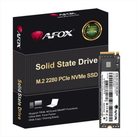 AFOX ME400 SSD M.2 PCI-E 4.0 X4 2TB TLC 7.4 / 6.7 GB/S NVME ME400-2048GN AFOX ME400 SSD M.2 PCI-E 4.0 X4 2TB TLC 7.4 / 6.7 GB/S NVME ME400-2048GN