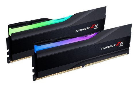G.SKILL TRIDENT Z5 RGB DDR5 2X48GB 6800MHZ CL34 XMP3 BLACK F5-6800J3446F48GX2-TZ5RK G.SKILL TRIDENT Z5 RGB DDR5 2X48GB 6800MHZ CL34 XMP3 BLACK F5-6800J3446F48GX2-TZ5RK