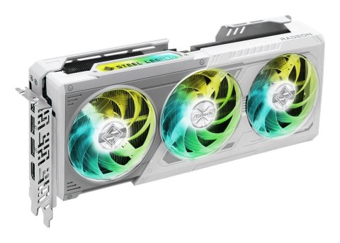 Karta graficzna ASRock Radeon RX 9070 XT Steel Legend 16GB Karta graficzna ASRock Radeon RX 9070 XT Steel Legend 16GB