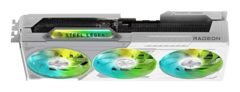 Karta graficzna ASRock Radeon RX 9070 XT Steel Legend 16GB Karta graficzna ASRock Radeon RX 9070 XT Steel Legend 16GB