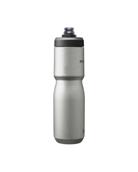 Bidon CamelBak Podium Insulated Steel 650ml, Stainless Bidon CamelBak Podium Insulated Steel 650ml, Stainless