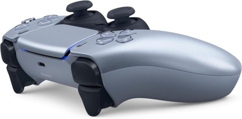 Kontroler bezprzewodowy Sony PlayStation 5 DualSense Sterling Silver Kontroler bezprzewodowy Sony PlayStation 5 DualSense Sterling Silver