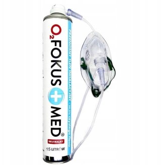 Tlen inhalacyjny o stężeniu 99,5% FEELOXY