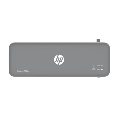 HP Laminator ONELAM 270, A4, na gorąco + 5 folii: A4/80 mic, szary HP Laminator ONELAM 270, A4, na gorąco + 5 folii: A4/80 mic, szary