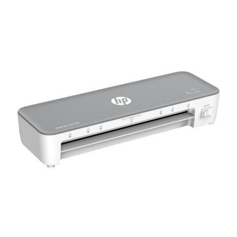 HP Laminator ONELAM 270, A4, na gorąco + 5 folii: A4/80 mic, szary HP Laminator ONELAM 270, A4, na gorąco + 5 folii: A4/80 mic, szary