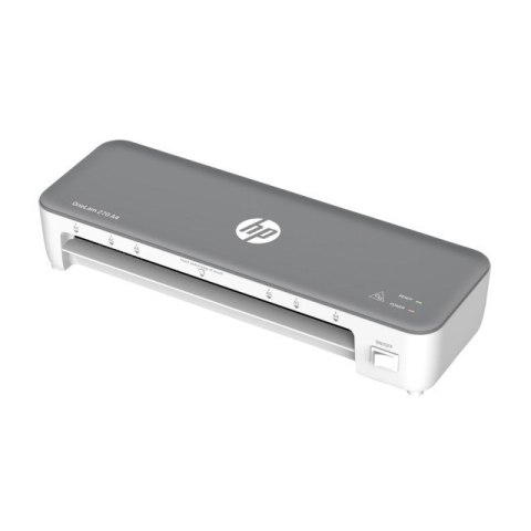 HP Laminator ONELAM 270, A4, na gorąco + 5 folii: A4/80 mic, szary HP Laminator ONELAM 270, A4, na gorąco + 5 folii: A4/80 mic, szary