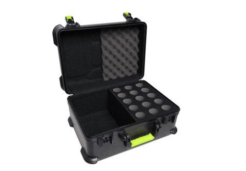 Shure SH-MICCASE15 - Plastikowa walizka z zatrzaskami na Mikrofony (15)