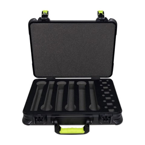 Shure SH-MICCASEW06 - Plastikowa walizka z uchwytem na Mikrofony (6) Shure SH-MICCASEW06 - Plastikowa walizka z uchwytem na Mikrofony (6)