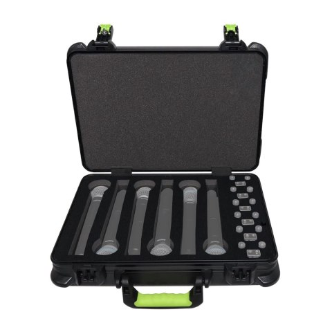 Shure SH-MICCASEW06 - Plastikowa walizka z uchwytem na Mikrofony (6) Shure SH-MICCASEW06 - Plastikowa walizka z uchwytem na Mikrofony (6)