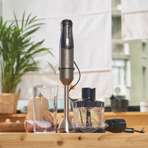 Blender ręczny Black+Decker BXHBA1200E Blender ręczny Black+Decker BXHBA1200E