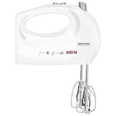 Mikser ręczny MPM MMR-25 biały Mikser ręczny MPM MMR-25 biały