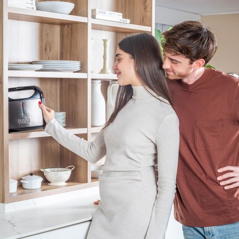 Opiekacz do kanapek Black+Decker BXSA752E