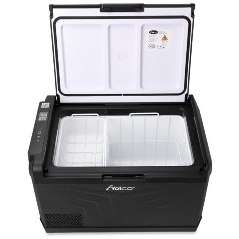 PRZENOŚNA LODÓWKA KOMPRESOROWA GCX37 BLACK PRZENOŚNA LODÓWKA KOMPRESOROWA GCX37 BLACK